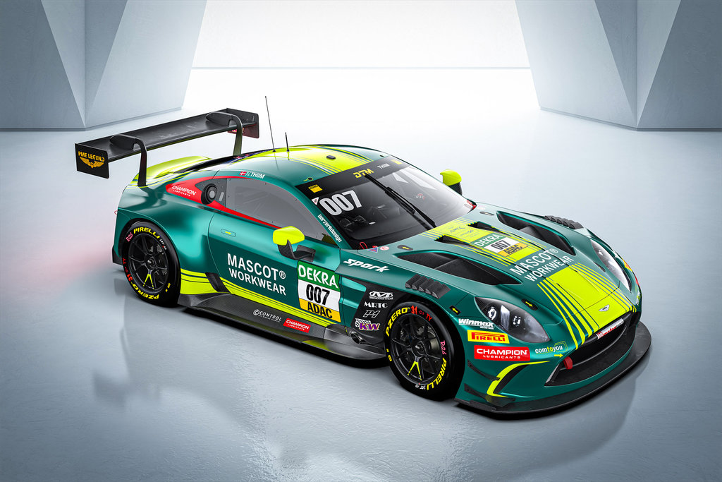 Nicki Thiims nummer “007” er en hyldest til James Bond
(Foto: Aston Martin)